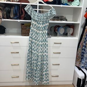 Club Monaco floral maxi